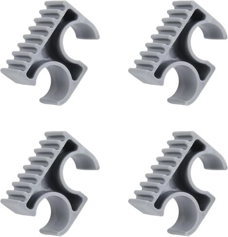 ETZ 4 عبوات من مشابك عمود الدعم العلوي بيميني 7/8 بوصة، مشابك عمود علوي بيميني لملحقات القوارب المضادة للحشرجة in Kuwait