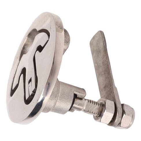 Fockety Boat Cam Latch, 316 Stainless Steel Marine Hatch Pull, Large Ring with Non Lock Handle, Ideal for Boats and Yachts,Simple Installation,Smooth and Durable,Suitable for Yachts and in Saudi Arabia