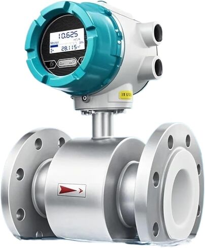 Flowmeter Magnetic Flow Meter Liquid Digital Flow Sensor Industrial Magmeter Water Fluid Flowmeter(DN10) in Saudi Arabia