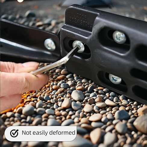 مجموعة مفاتيح سداسية مترية مكونة من 10 قطع - فولاذ Cr-V بدرجة احترافية، مقاوم للصدأ، تصميم حلقة مفاتيح | يناسب الدراجة والأثاث وإصلاح السيارات | 1.5-10 ملم (1.5،2،2.5،3،3.5،4،5،6،8،10 ملم) in Kuwait