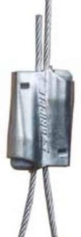 قفل كابل مجلفن بحجم GRIPPLE معتمد من UL XP2-10BB #2، صنع في الولايات المتحدة الأمريكية، يُباع 10/ كيس in Saudi Arabia