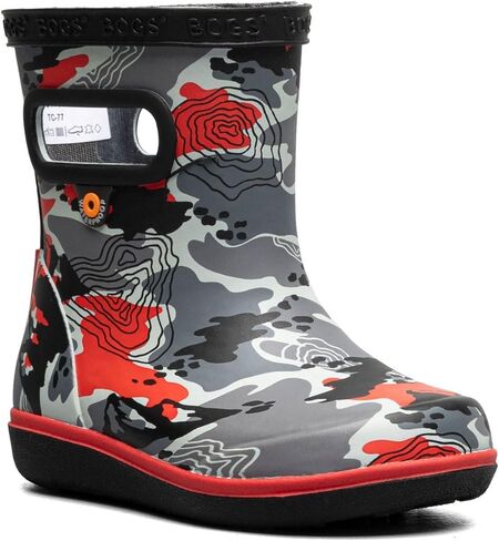 BOGS Skipper II-Topo Camo Boys' Infant-Toddler Boot in Saudi Arabia