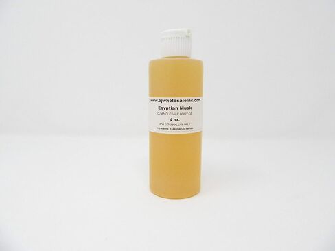 عطر زيت الجسم للجنسين من OJ بالجملة (المسك المصري، 4 أونصة.) in Saudi Arabia
