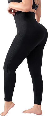 ملابس داخلية سلسة عالية الخصر لرفع المؤخرة وتشكيل الفخذين للنساء سراويل للتحكم في البطن والتمارين الرياضية واليوجا in Kuwait