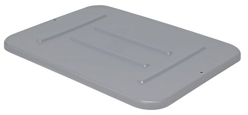 غطاء حوض Quantum FSB-L2216GY، 22 بوصة عرض × 16-1/2 بوصة عمق × 3/4 بوصة ارتفاع، بولي بروبيلين، رمادي، NSF in Saudi Arabia