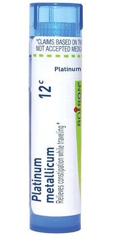 BOIRON Platinum Metallicum 12C لعلاج الإمساك أثناء السفر - 80 حبة in Saudi Arabia