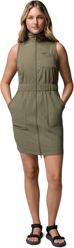Columbia Women's Leslie Falls Dress II, Stone Green, Medium in Saudi Arabia