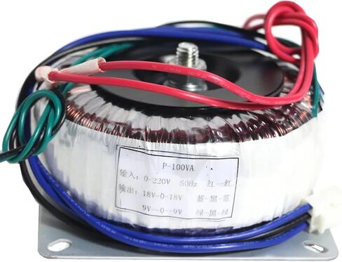 Transformer Dual 22V30V32V9V Ring Bull 100W fire Bull AC Power Amplifier Board Power Supply(Dual 22V Dual 9V) in Saudi Arabia