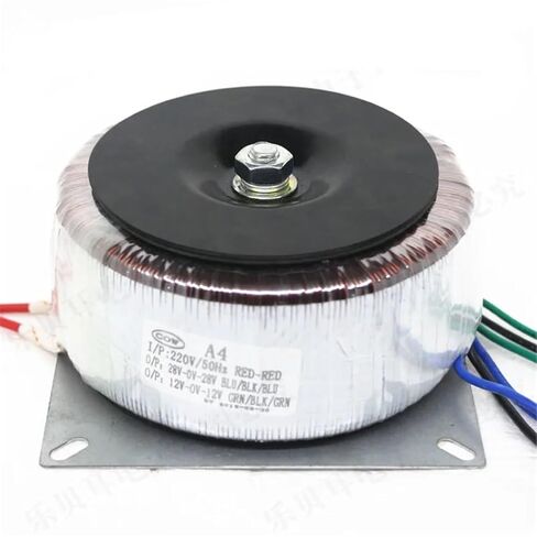 220V to Dual 28V Dual 12V Ring Bull Transformer 20V22V24V26V30V Ring Isolation fire Bull 18V 280W(Dual 28V Dual 12V) in Saudi Arabia
