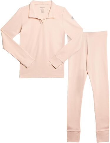 MON CHOU Kids Organic Cotton Pajamas Set - 100% Pima Cotton PJ Set - Luxury Longsleeve Pajamas for Kids and Toddlers in Kuwait