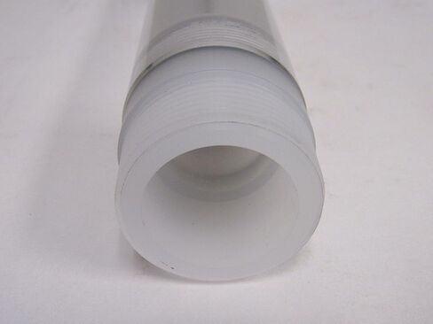 PRM FMDFG4050 5-50 SCFM مقياس تدفق الهواء - 1.5 بوصة ذكر NPT، جسم أكريليك مع ذيول نهاية من مادة البولي بروبيلين، مكبس من الفولاذ المقاوم للصدأ، ضغط بحد أقصى 85 رطل لكل بوصة مربعة، تصنيف درجة حرارة 125 درجة فهرنهايت in Kuwait