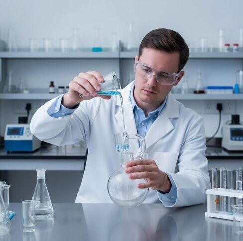 مجموعة أقماع زجاجية مكونة من 8 قطع، بوروسيليكات شفاف، مع منطقة عازلة بزاوية قائمة للترشيح الكيميائي، تتضمن 4 أقماع و4 فرش تنظيف in Saudi Arabia