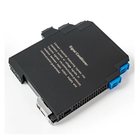 4-20mA DC إشارة المعزل 0-10V إلى 0-5V 1-5V التناظرية DC24V 1 في 2 خارج (4-20mA إلى 1-5V) in Kuwait