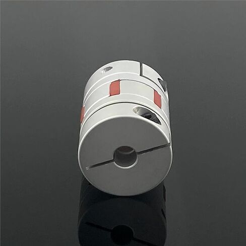 LM Flexible Plum Clamp Coupler D45L66 Shaft Size CNC Jaw Coupling 10/12/14/16/18/20/22/24/25mm D45 L66 1Pcs(25X25) in Saudi Arabia