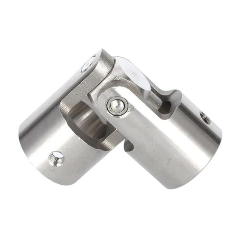 304 الفولاذ المقاوم للصدأ العالمي المشترك المقرنة 6/8/12/14/15/16/18/20/22 مللي متر الصليب واحد اقتران 1 قطعة (D20L45-10) in Kuwait