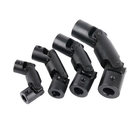 قسم مزدوج عبر العالمي المشترك Coupling14mm-22mm ثلاثة مقرنة/ وصلة توصيل للعمود 1 قطعة (D32L148-18-Keyway) in Kuwait