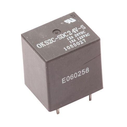 2 قطعة OKS2C-SDC24V-S 24V OKS2C SDC24V S 24VDC 15A 5PIN التتابع in Saudi Arabia