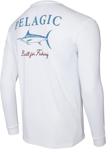 قميص صيد السمك للرجال من PELAGIC Apparel مصنوع من Aquatek Marlin in Kuwait