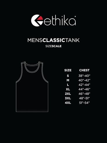 Ethika Mens Graphic Tank Top | Icon Drip in Saudi Arabia
