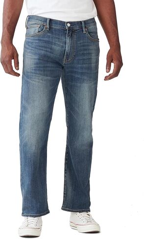 حذاء Lucky Brand للرجال 181 مريح مستقيم، ليكوود، 34x34 in Kuwait
