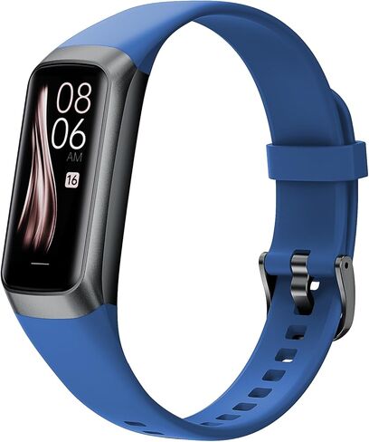 Fitness Tracker with 24/7 Blood Oxygen Heart Rate and Sleep Monitor,IP68 Waterproof,1.10''AMOLED Touch Color Screen,Step Counter Health Activity Trackers for Women Men (Green) in Saudi Arabia