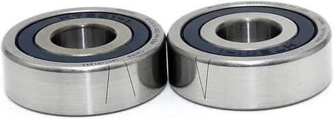 1 Pair H7201C 2RZ P4 DBA 12X32X10 7201 Sealed Angular Contact Bearings Spindle in Saudi Arabia