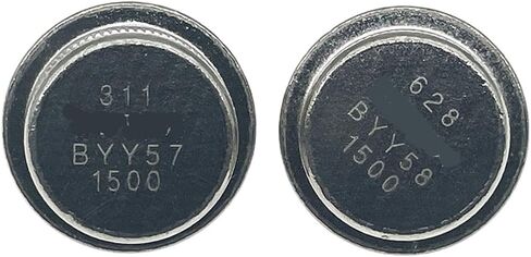 2pcs BYY57-1500 BYY58-1500 diode in Saudi Arabia