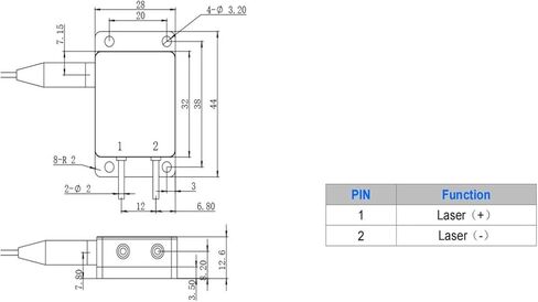 808nm 15W 200um ديود in Kuwait