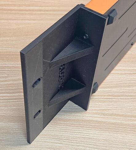 آذان تركيب لحامل استوديو مقاس 19 بوصة تناسب مُركب التوابل Behringer Crave Edge Grind Spice - صنع في الولايات المتحدة الأمريكية in Kuwait