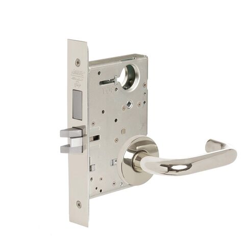 CORBINRUSSWIN ML2030-LWA-625 625 Bright Polished Chrome, Lever LWA Lustra, Privacy/Bed/Bath, Steel; Stainless Steel; Brass in Saudi Arabia
