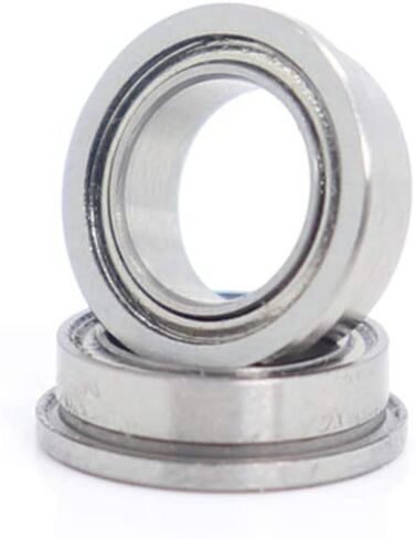 TMP1105 Flange Ball Bearings FR144ZZ Flange Bearing 3.175x6.35x2.779 mm ABEC-1 Inch Flanged FR144 Z ZZ Ball Bearings in Saudi Arabia