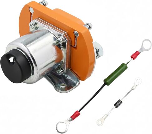 MZJ-400A 48V 400A Universal Contactor Solenoid for Heavy Duty Golf Cart, Metal Contacts & Plastic Housing Direct Replacement Contactor in Saudi Arabia
