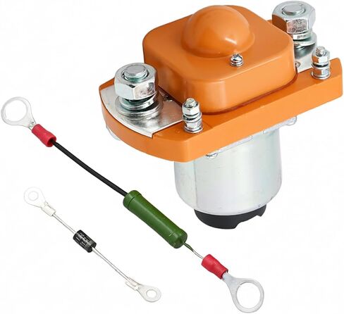 MZJ-400A 48V 400A Universal Contactor Solenoid for Heavy Duty Golf Cart, Metal Contacts & Plastic Housing Direct Replacement Contactor in Saudi Arabia