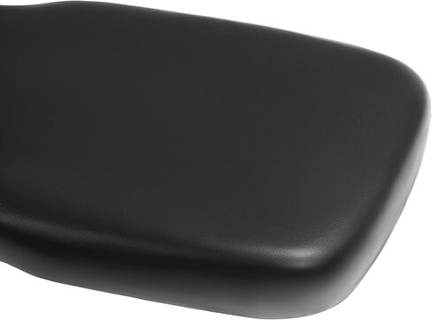 ECOTRIC Golf Cart Front Seat Bottom & Seat Backrest Assemble Compatible with 2000.5-up Club Car DS Seat Bottom Cushion and Back- Black Plastic Foam Wood in Saudi Arabia