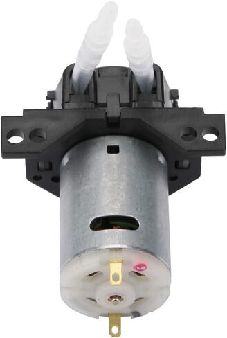 مضخة الجرعات التمعجية ذات كفاءة ذاتية لتحليل مختبر حوض السمك 12 فولت/24 فولت رأس أنبوب ذاتي الصنع (12 فولت 3*5) in Kuwait