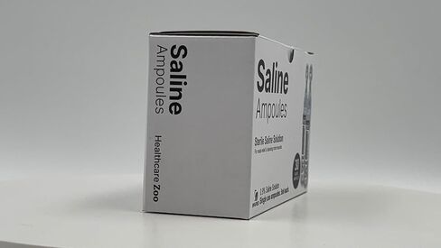 Saline Solution, 0.9% Sodium Chloride, 30 Single-Use 5ml Tubes in Saudi Arabia