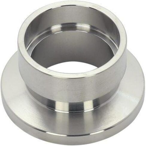 2pcs KF-10 Stainless Steel Weld Socket Flange Vacuum Fittings - ISO-KF NW-10 for 0.5 inch OD Tubing(KF16 to 3/4 inch) in Saudi Arabia