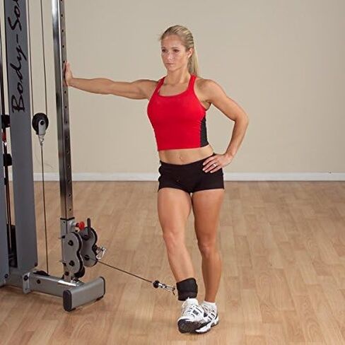 حزام الكاحل الفاخر NAS3 من Body Solid (متجدد) in Saudi Arabia