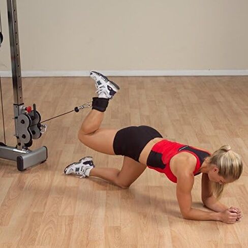 حزام الكاحل الفاخر NAS3 من Body Solid (متجدد) in Saudi Arabia