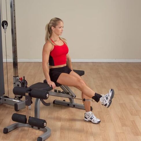 حزام الكاحل الفاخر NAS3 من Body Solid (متجدد) in Saudi Arabia