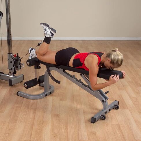 حزام الكاحل الفاخر NAS3 من Body Solid (متجدد) in Saudi Arabia