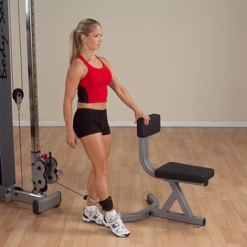 حزام الكاحل الفاخر NAS3 من Body Solid (متجدد) in Saudi Arabia