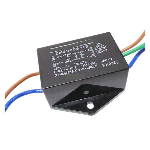 Single-Phase 220VPCB Board Power Filter ZJG2206M-P 6A(ZMB2203-13 3A) in Saudi Arabia