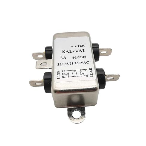 فلتر مصدر الطاقة المضاد للتداخل XAL-10-A1 XAL-6 XAL-3A 6A 10A مرشح خط الطاقة (XAL-3-A1 3A) in Saudi Arabia