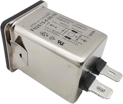 مرشح الطاقة المقبس FN261S-6-06-10 6A FN282-2-06 FN284-2-06 2A(FN284-10-06 10A) in Saudi Arabia