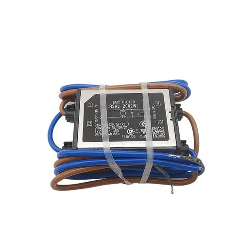 Power Filter ZMB2203-13 220V 3A RSAL-2003WL Anti-Interference Filter(RSAL-2002WL 2A) in Saudi Arabia