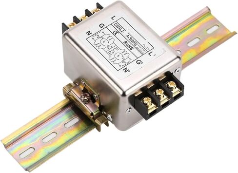 CW4L2-3A/6A/10A/20A/30A-S 005 DIN-Rail Fixed Single-Phase 220V Power Filter(CW4L2-3A-S 005) in Saudi Arabia