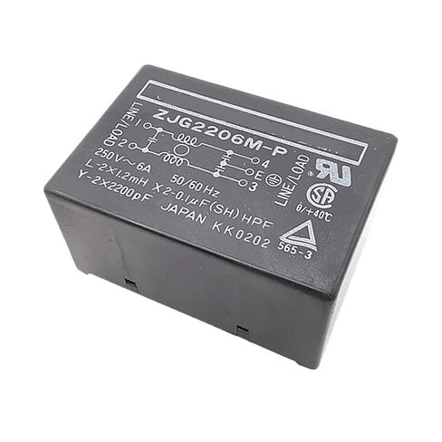 Noise Filter ZJG2206M-P 6A Single-Phase Power Filter in Saudi Arabia