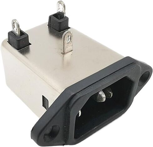 AC Socket Power Filter pin Filter PNF201-YXW-3A 220V3A in Saudi Arabia
