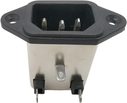AC Socket Power Filter pin Filter PNF201-YXW-3A 220V3A in Saudi Arabia